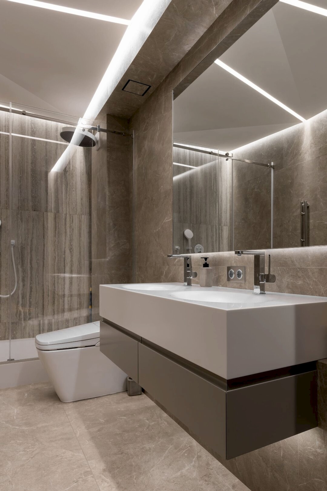 Выполненный дизайн интерьера GB Arch - Дизайн-проект YAGODNAYA - фото №28