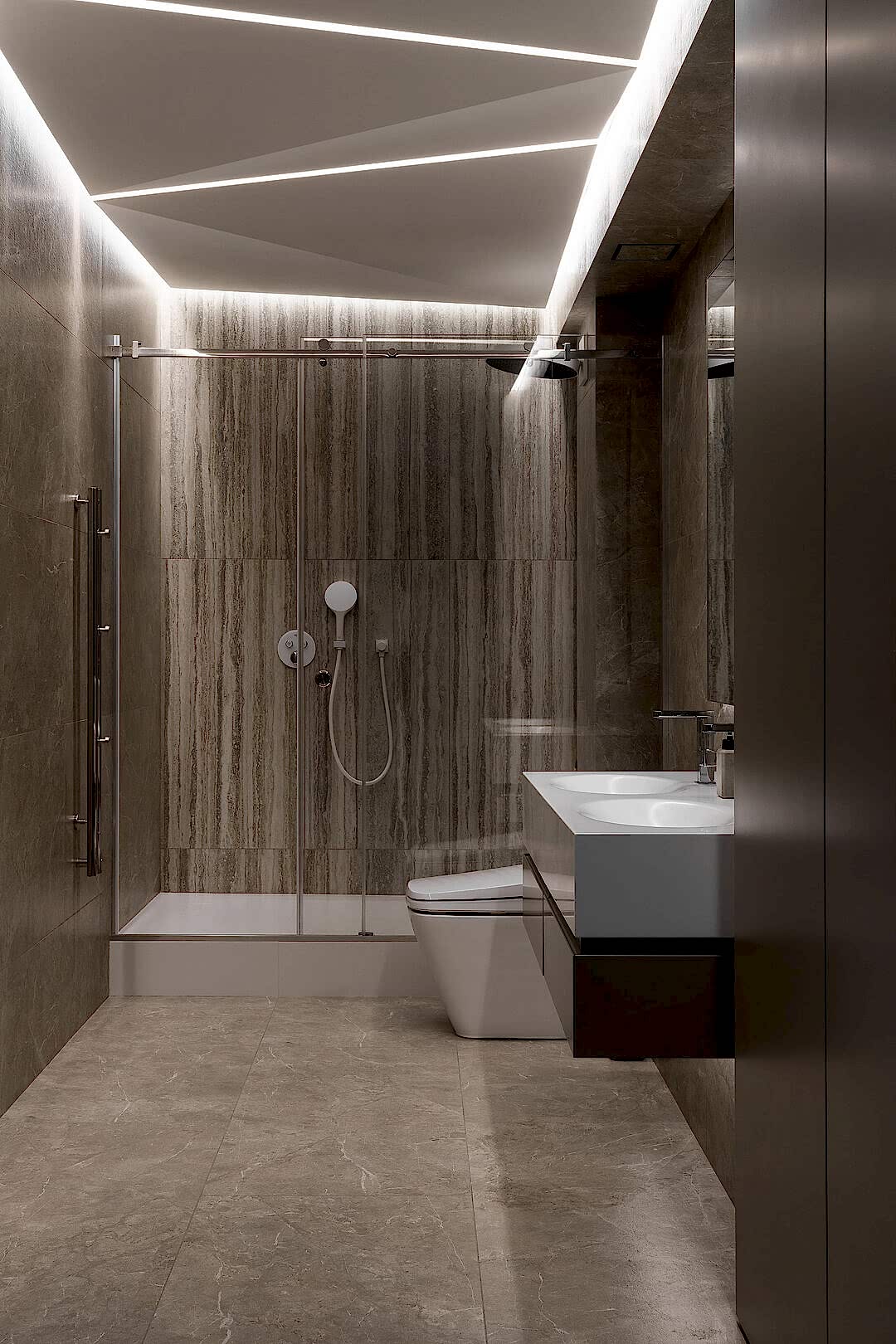 Выполненный дизайн интерьера GB Arch - Дизайн-проект YAGODNAYA - фото №24