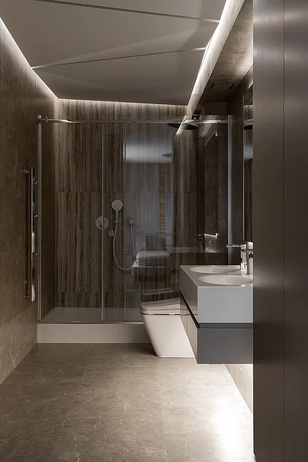 Выполненный дизайн интерьера GB Arch - Дизайн-проект YAGODNAYA - фото №25