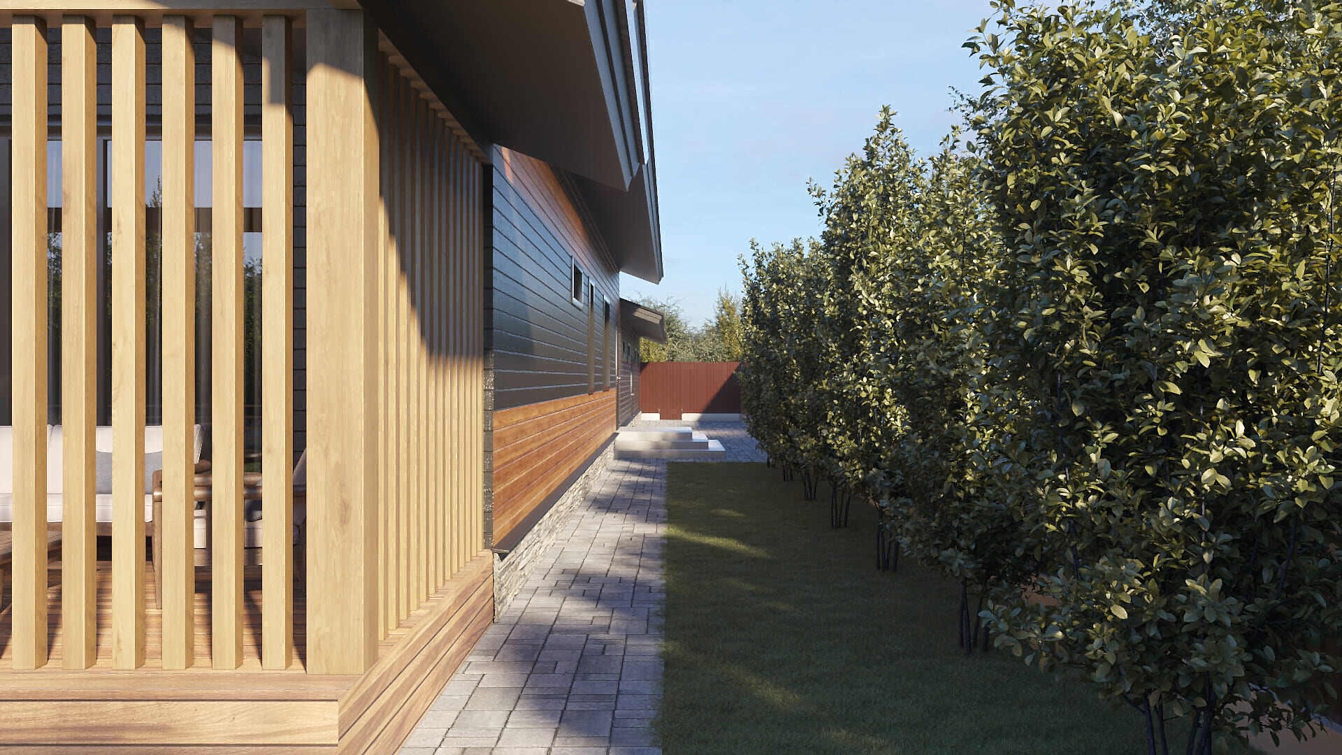 Дизайн интерьера и ремонт под ключ: Трехкомнатный дизайн проект квартиры