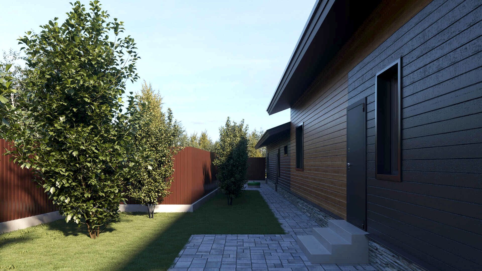 Индивидуальные решения и концепции: Дизайн проект коттеджа в студии дизайна