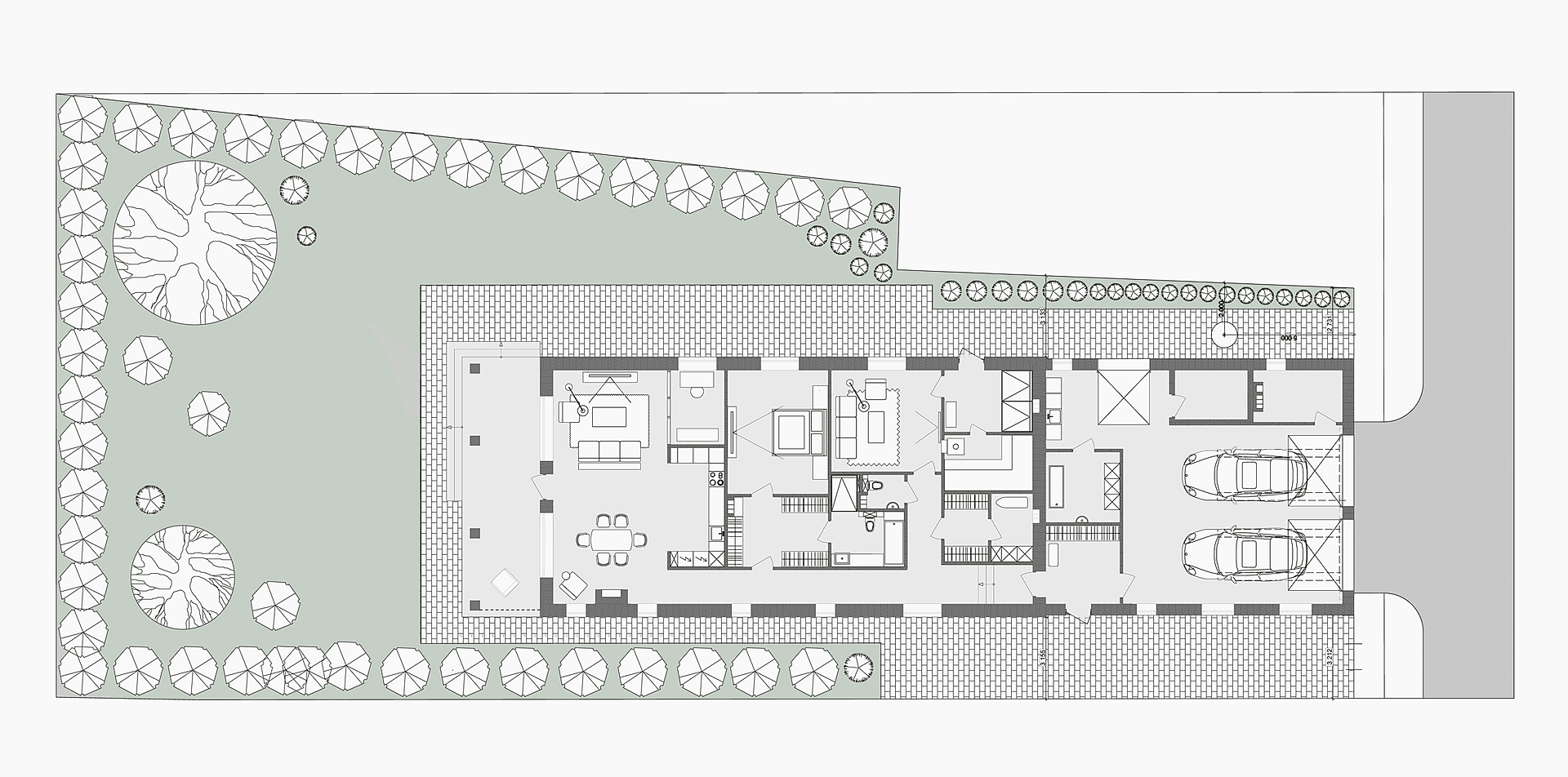 На высшем уровне: Элитный дизайн проект квартиры студии